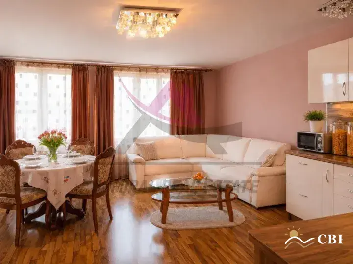 Apartment, 2-room, 65 m², in St. St. Konstantin and Elena. Photo 2 of 7. St. St. Konstantin and Elena, Black Sea, Bulgaria. Cheap Beach Holiday.