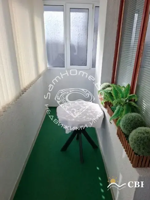 Apartment, 2-room, 89 m², in Varna. Photo 5 of 11. Varna, Black Sea, Bulgaria. Cheap Beach Holiday.