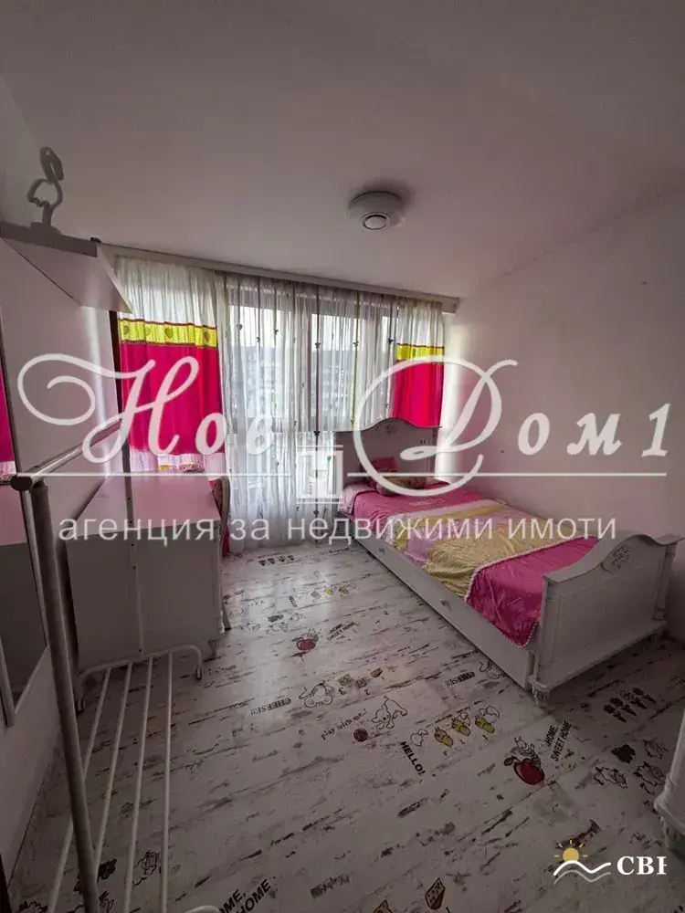 Apartment, 3-room, 84 m², in Varna. Photo 9 of 14. Varna, Black Sea, Bulgaria. Cheap Beach Holiday.