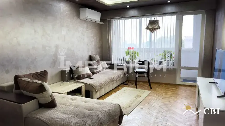 Apartment, 4-room, 80 m², in Varna. Photo 2 of 16. Varna, Black Sea, Bulgaria. Cheap Beach Holiday.
