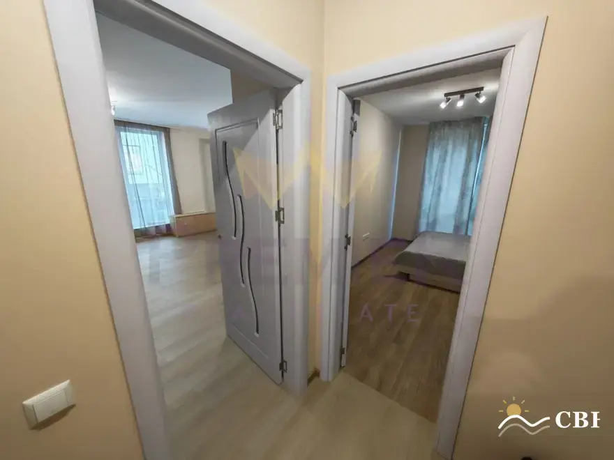 Apartment, 2-room, 60 m², in Izgrev. Photo 8 of 11. Izgrev, Black Sea, Bulgaria. Cheap Beach Holiday.