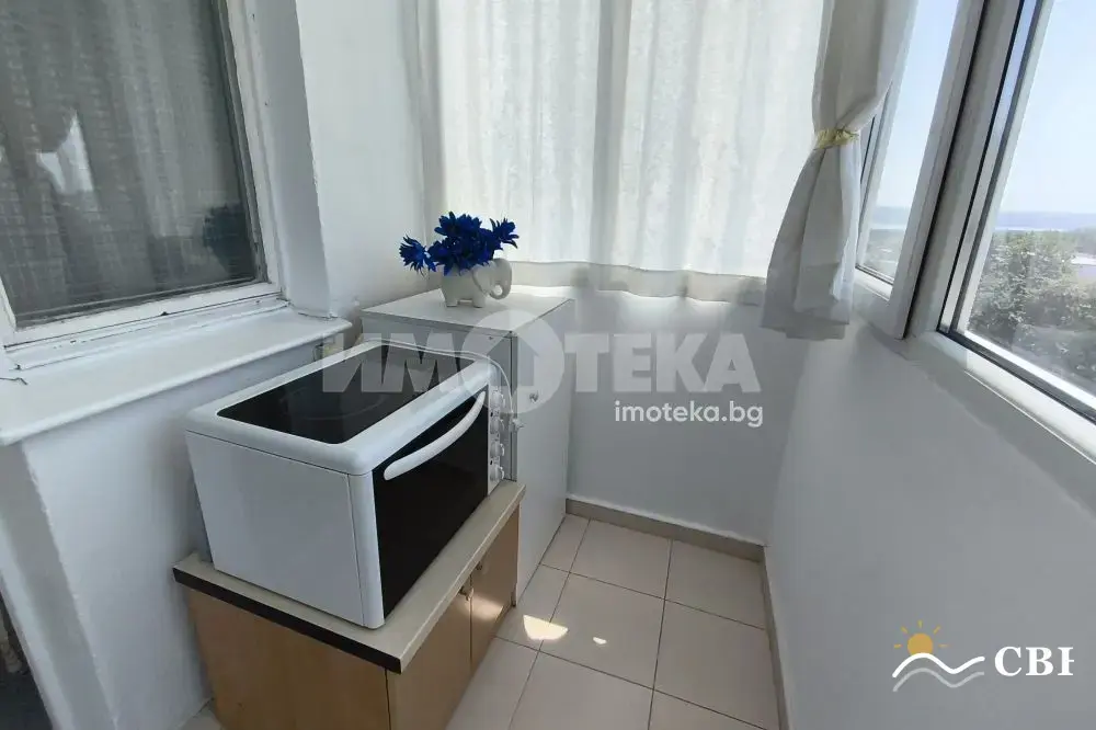 Apartment, 2-room, 52 m², in Varna. Photo 8 of 11. Varna, Black Sea, Bulgaria. Cheap Beach Holiday.