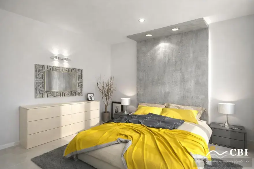 Apartment, 2-room, 71 m², in Varna. Photo 4 of 6. Varna, Black Sea, Bulgaria. Cheap Beach Holiday.