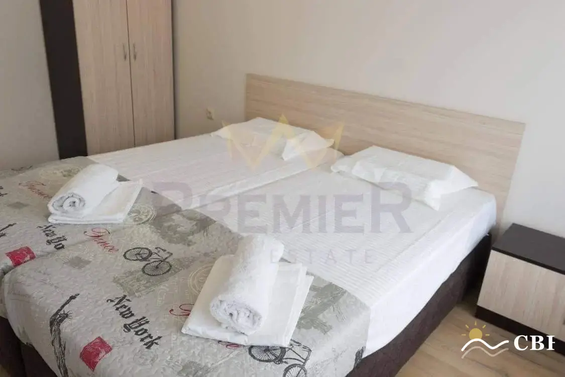 Apartment, 2-room, 60 m², in Varna. Photo 4 of 5. Varna, Black Sea, Bulgaria. Cheap Beach Holiday.