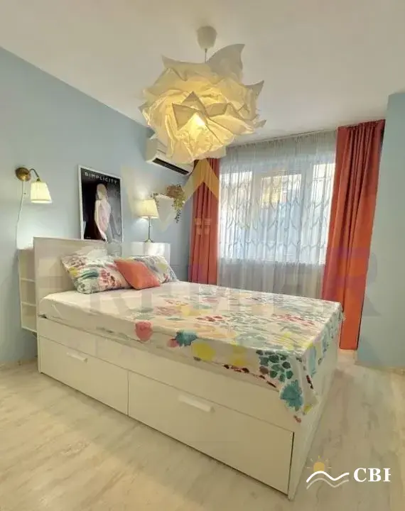 Apartment, 3-room, 85 m², in Varna. Photo 7 of 8. Varna, Black Sea, Bulgaria. Cheap Beach Holiday.