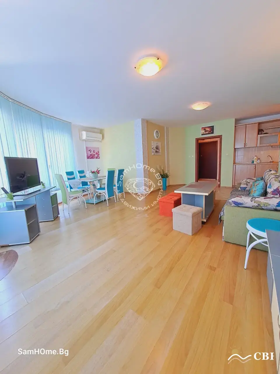Apartment, 3-room, 150 m², in Varna. Photo 3 of 15. Varna, Black Sea, Bulgaria. Cheap Beach Holiday.