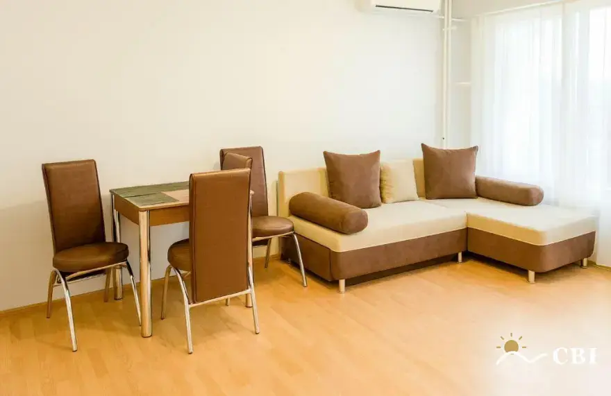 Apartment, 2-room, 55 m², in Varna. Photo 1 of 6. Varna, Black Sea, Bulgaria. Cheap Beach Holiday.