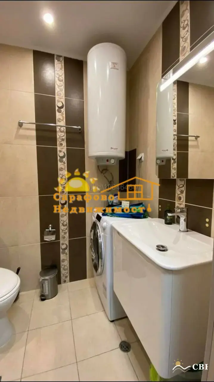 Apartment, 2-room, 47 m², in Sarafovo. Photo 7 of 14. Sarafovo, Black Sea, Bulgaria. Cheap Beach Holiday.