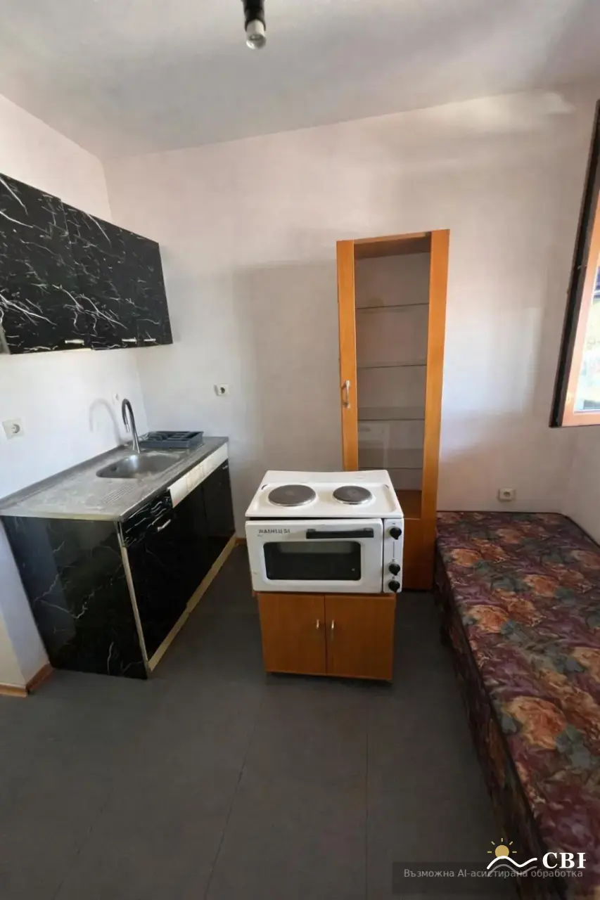 Apartment, 1-room, 30 m², in Varna. Photo 2 of 4. Varna, Black Sea, Bulgaria. Cheap Beach Holiday.