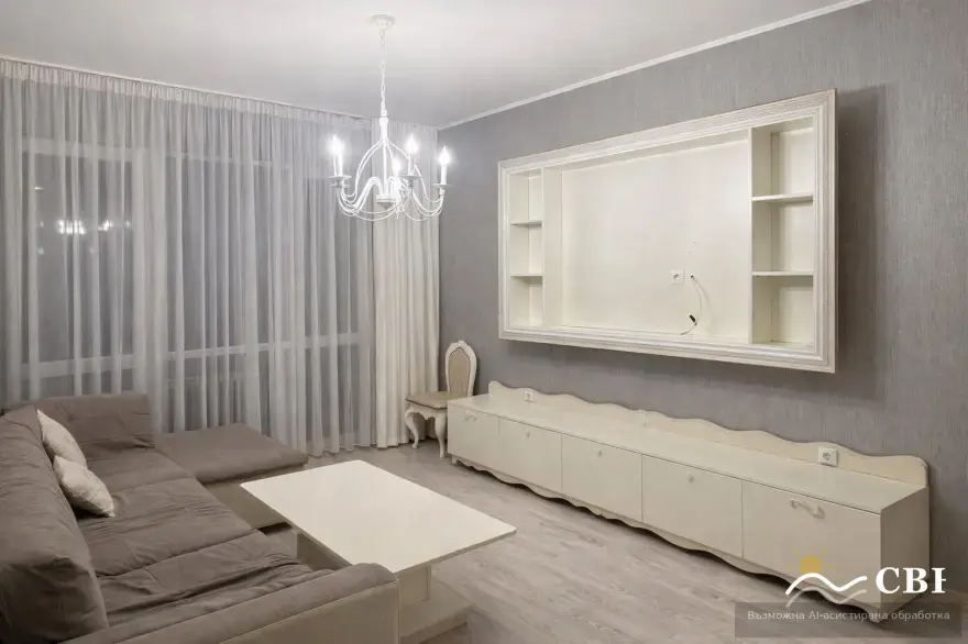 Apartment, 3-room, 68 m², in Varna. Photo 2 of 7. Varna, Black Sea, Bulgaria. Cheap Beach Holiday.