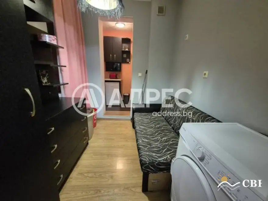 Apartment, 1-room, 40 m², in Varna. Photo 6 of 10. Varna, Black Sea, Bulgaria. Cheap Beach Holiday.