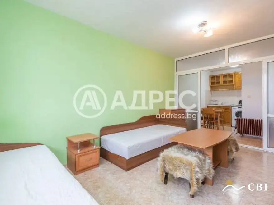 Apartment, 3-room, 61 m², in Varna. Photo 6 of 11. Varna, Black Sea, Bulgaria. Cheap Beach Holiday.
