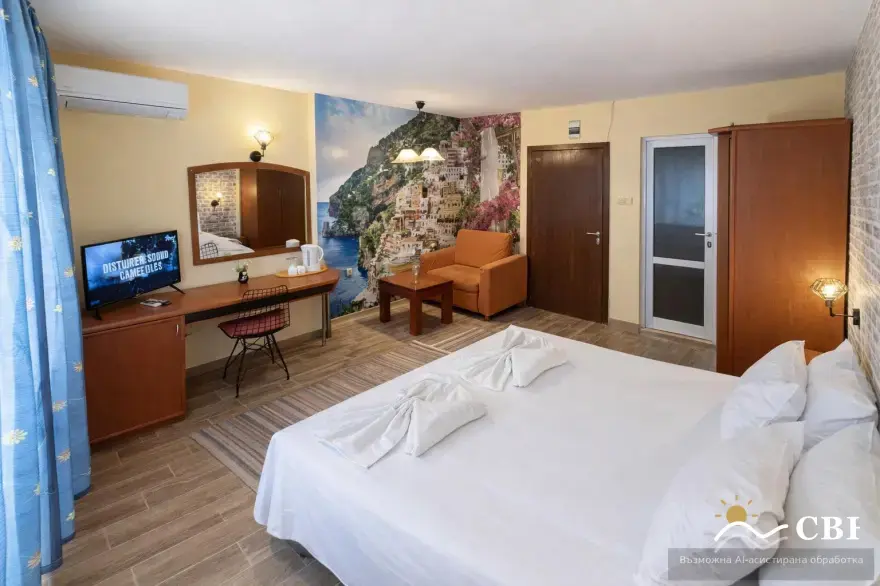 Apartment, 1-room, 20 m², in Varna. Photo 2 of 5. Varna, Black Sea, Bulgaria. Cheap Beach Holiday.