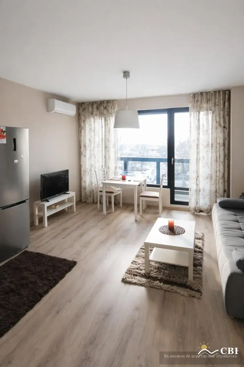 Apartment, 2-room, 55 m², in Varna. Photo 1 of 8. Varna, Black Sea, Bulgaria. Cheap Beach Holiday.