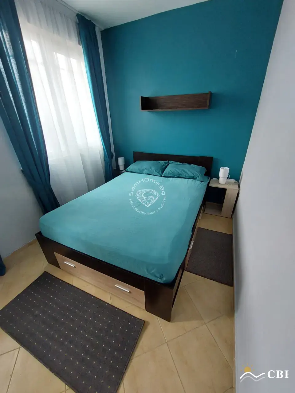 Apartment, 1-room, 70 m², in Vinitsa. Photo 6 of 13. Vinitsa, Black Sea, Bulgaria. Cheap Beach Holiday.