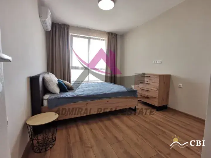 Apartment, 2-room, 70 m², in St. St. Konstantin and Elena. Photo 7 of 10. St. St. Konstantin and Elena, Black Sea, Bulgaria. Cheap Beach Holiday.