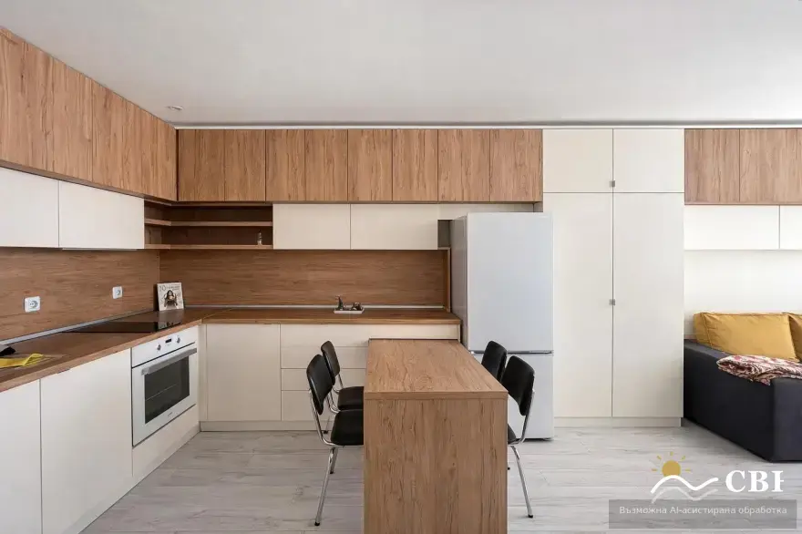 Apartment, 1-room, 44 m², in Varna. Photo 3 of 6. Varna, Black Sea, Bulgaria. Cheap Beach Holiday.
