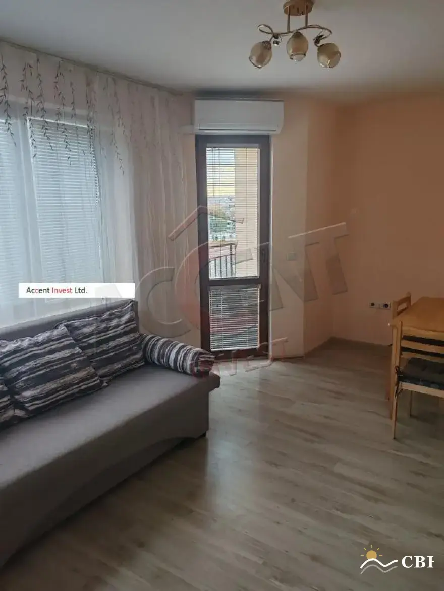Apartment, 2-room, 50 m², in Varna. Photo 5 of 9. Varna, Black Sea, Bulgaria. Cheap Beach Holiday.