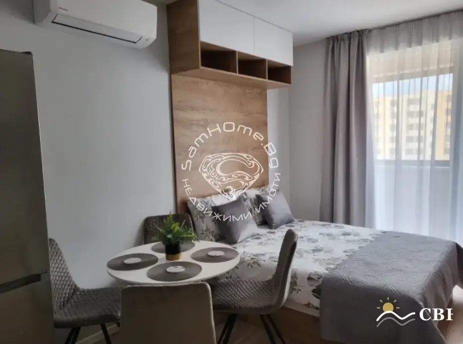 Apartment, 1-room, 45 m², in Varna. Photo 2 of 6. Varna, Black Sea, Bulgaria. Cheap Beach Holiday.