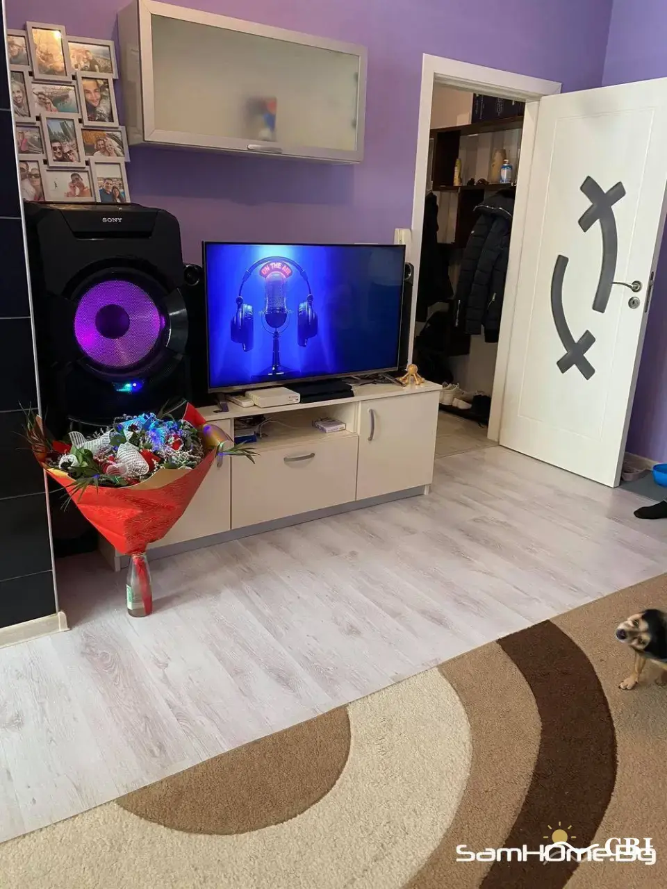 Apartment, 1-room, 65 m², in Varna. Photo 6 of 8. Varna, Black Sea, Bulgaria. Cheap Beach Holiday.