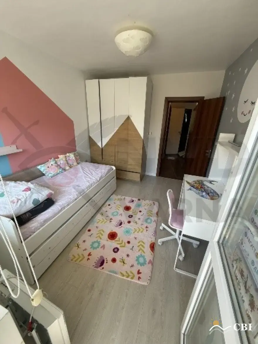Apartment, 3-room, 80 m², in Varna. Photo 8 of 11. Varna, Black Sea, Bulgaria. Cheap Beach Holiday.