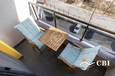 Apartment, 2-room, 73 m², in Varna. Photo 7 of 10. Varna, Black Sea, Bulgaria. Cheap Beach Holiday.