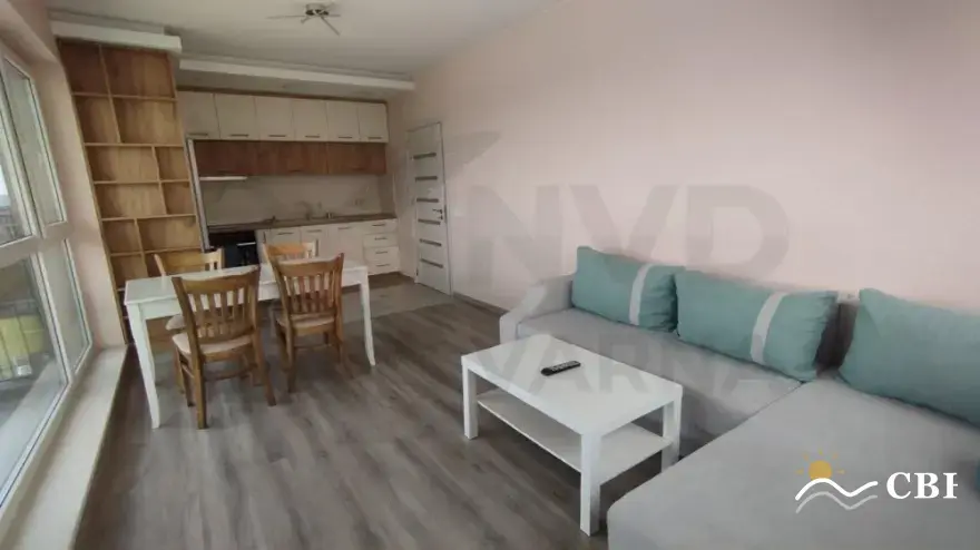 Apartment, 2-room, 72 m², in Varna. Photo 6 of 7. Varna, Black Sea, Bulgaria. Cheap Beach Holiday.
