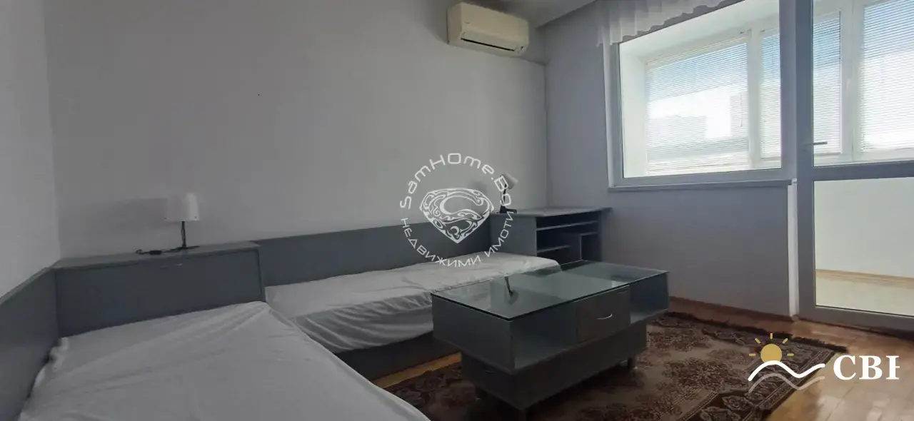 Apartment, 2-room, 66 m², in Varna. Photo 8 of 14. Varna, Black Sea, Bulgaria. Cheap Beach Holiday.