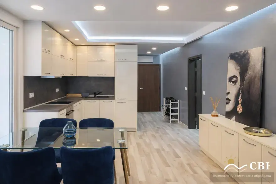Apartment, 2-room, 72 m², in Varna. Photo 3 of 7. Varna, Black Sea, Bulgaria. Cheap Beach Holiday.