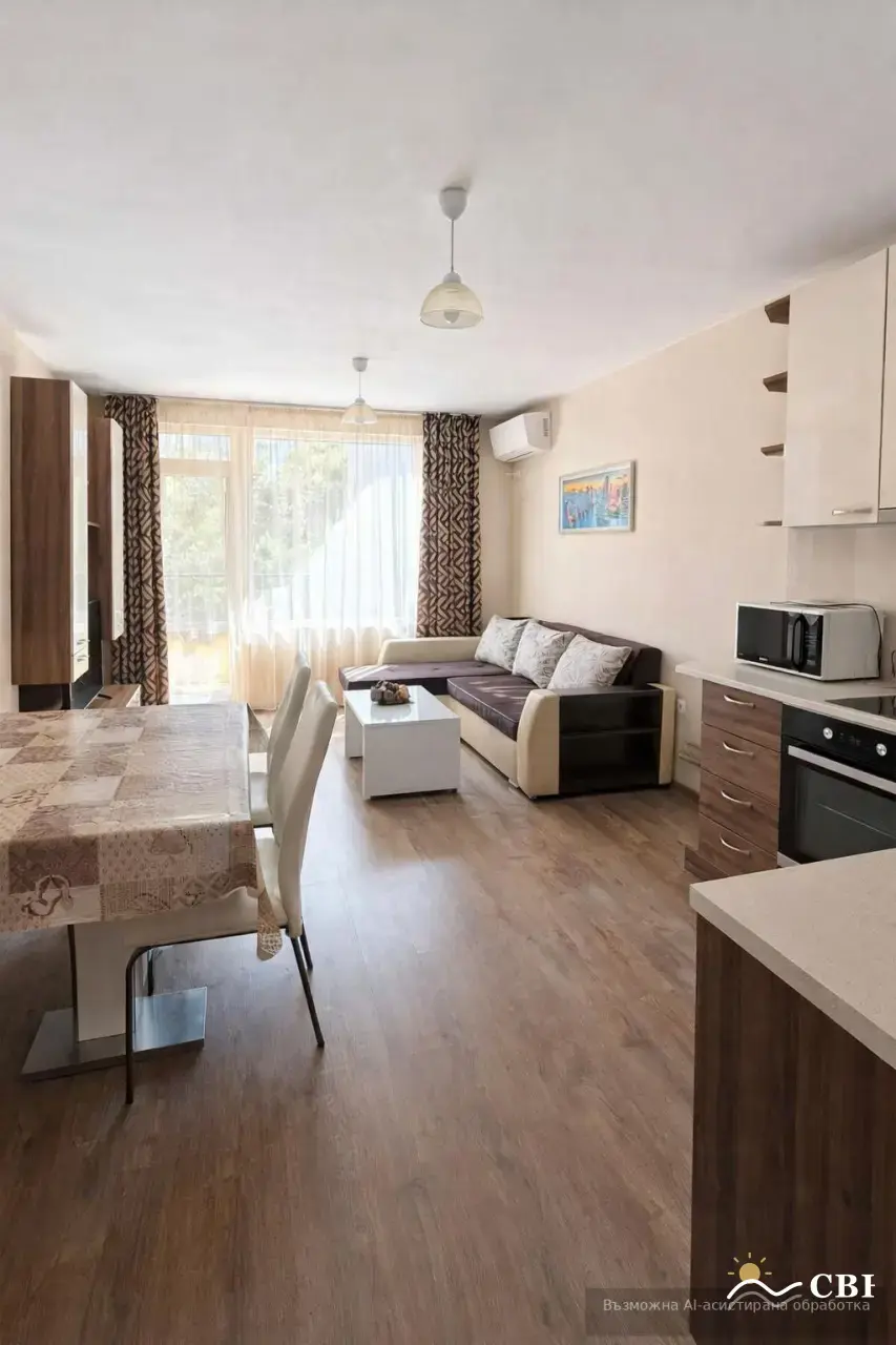 Apartment, 3-room, 55 m², in Varna. Photo 2 of 10. Varna, Black Sea, Bulgaria. Cheap Beach Holiday.