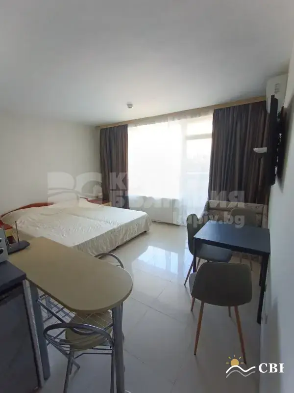Apartment, 1-room, 35 m², in Varna. Photo 4 of 15. Varna, Black Sea, Bulgaria. Cheap Beach Holiday.