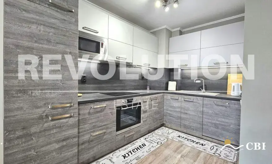 Apartment, 2-room, 74 m², in Varna. Photo 2 of 9. Varna, Black Sea, Bulgaria. Cheap Beach Holiday.