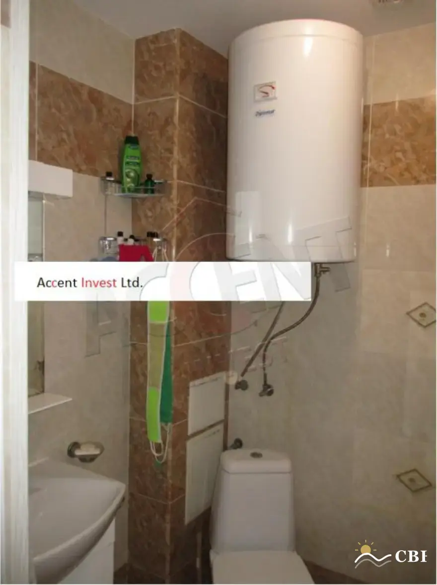Apartment, 2-room, 60 m², in Gradina. Photo 8 of 8. Gradina, Black Sea, Bulgaria. Cheap Beach Holiday.