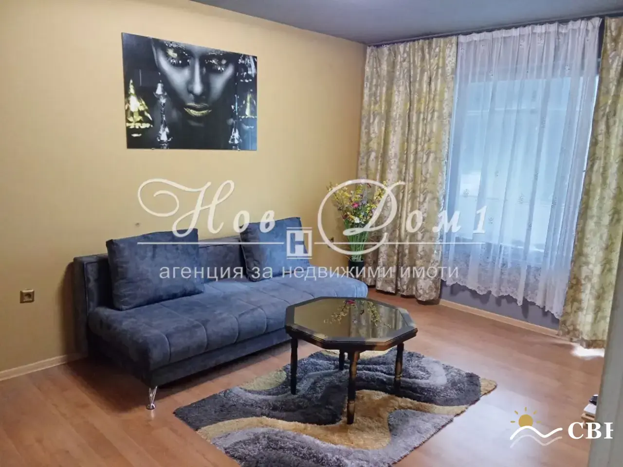 Apartment, 1-room, 40 m², in Varna. Photo 1 of 6. Varna, Black Sea, Bulgaria. Cheap Beach Holiday.