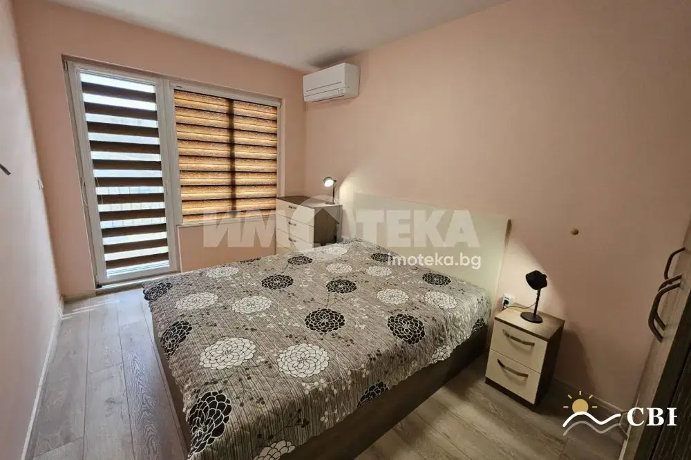 Apartment, 2-room, 56 m², in Varna. Photo 3 of 8. Varna, Black Sea, Bulgaria. Cheap Beach Holiday.
