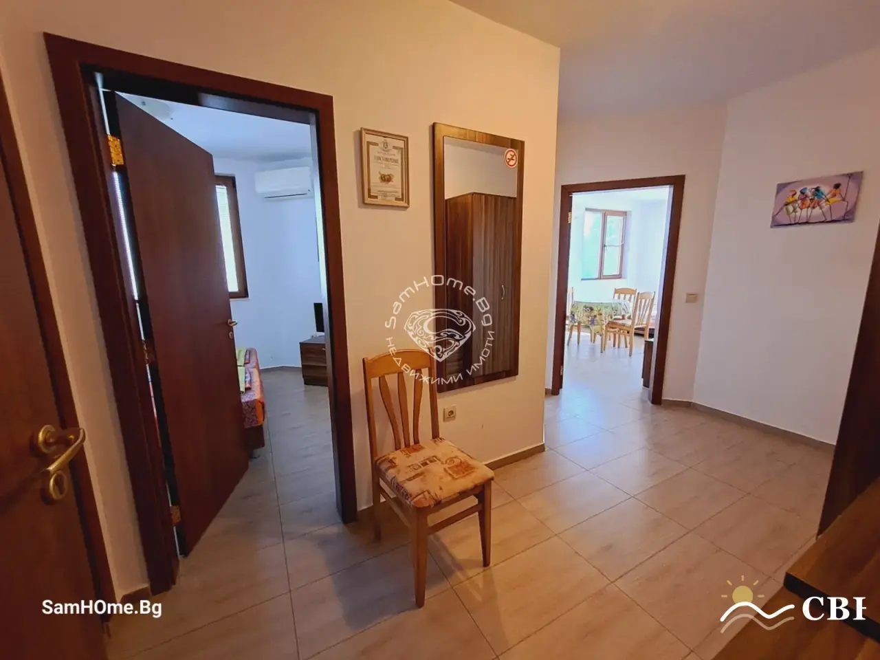 Apartment, 1-room, 55 m², in Varna. Photo 8 of 10. Varna, Black Sea, Bulgaria. Cheap Beach Holiday.