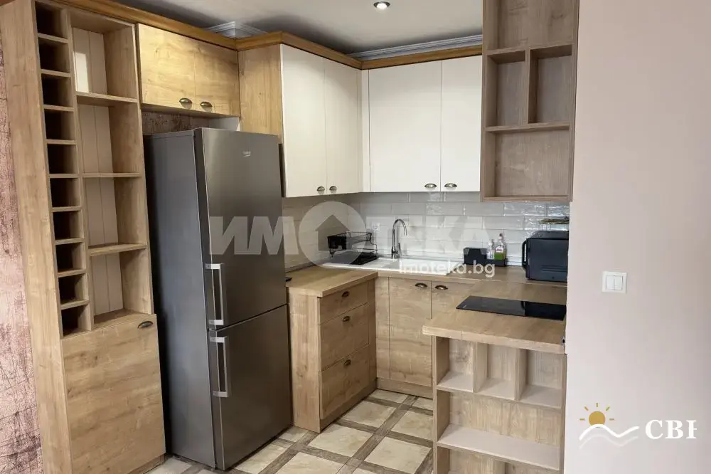 Apartment, 2-room, 70 m², in Varna. Photo 5 of 12. Varna, Black Sea, Bulgaria. Cheap Beach Holiday.