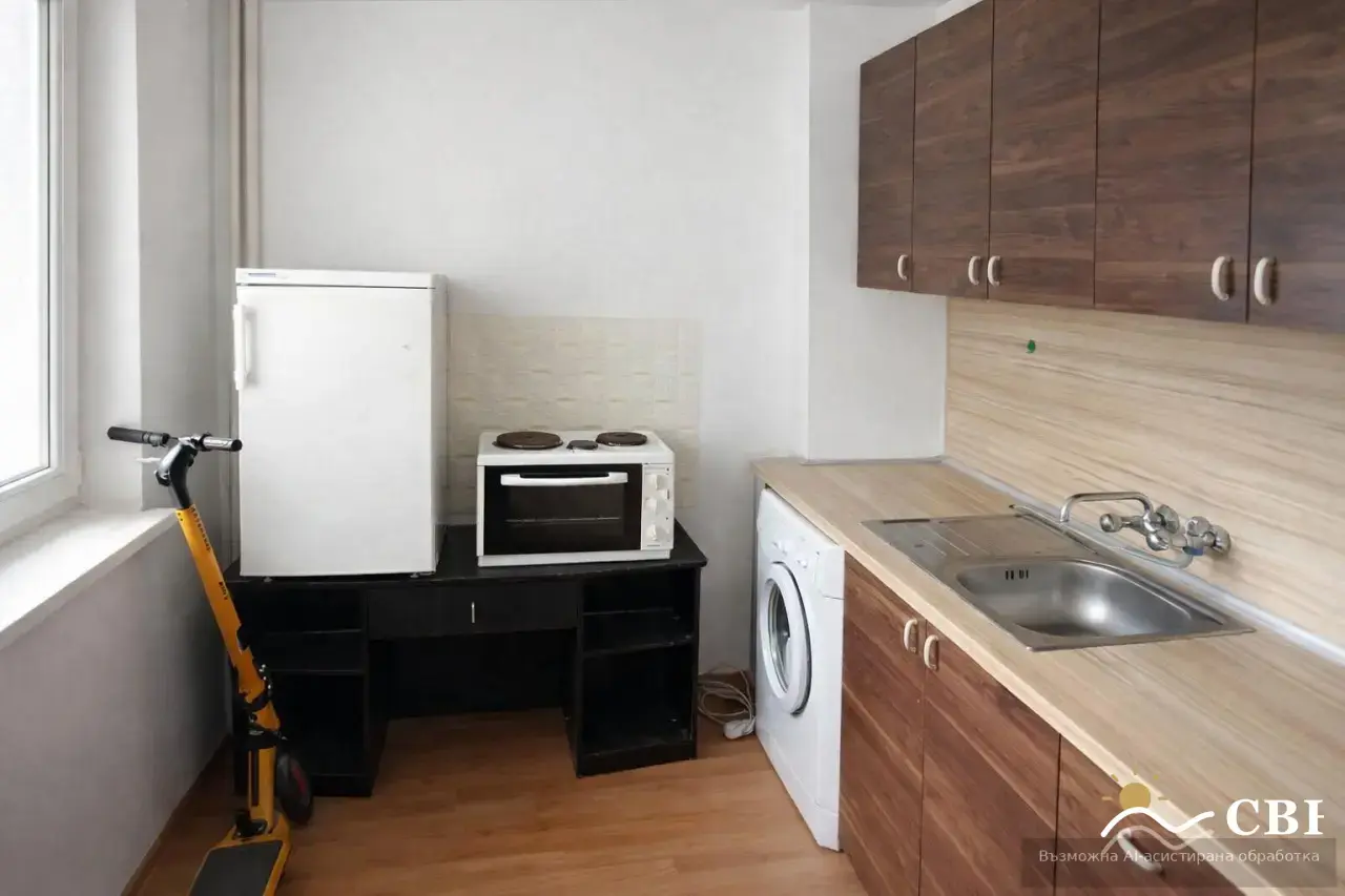 Apartment, 1-room, 40 m², in Varna. Photo 4 of 6. Varna, Black Sea, Bulgaria. Cheap Beach Holiday.