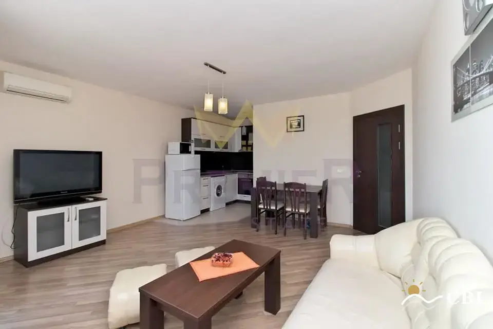 Apartment, 2-room, 70 m², in Varna. Photo 4 of 10. Varna, Black Sea, Bulgaria. Cheap Beach Holiday.
