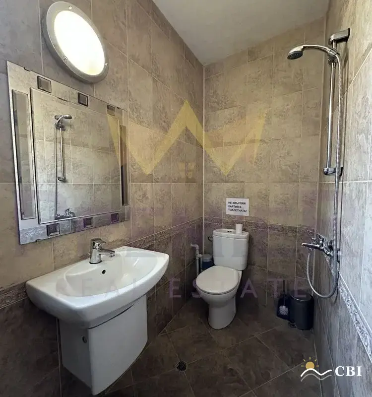 Apartment, 2-room, 70 m², in Varna. Photo 7 of 11. Varna, Black Sea, Bulgaria. Cheap Beach Holiday.