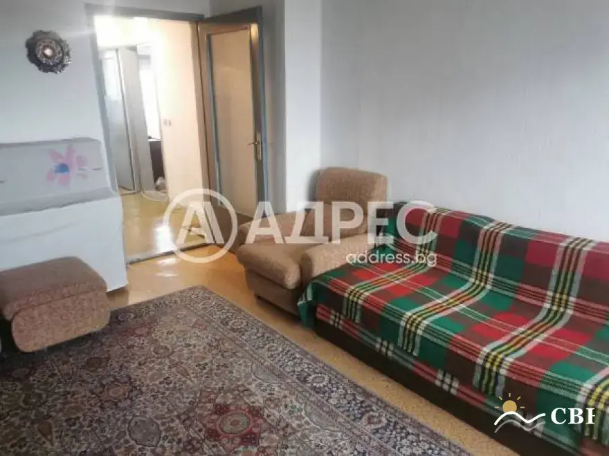 Apartment, 2-room, 60 m², in Burgas. Photo 8 of 16. Burgas, Black Sea, Bulgaria. Cheap Beach Holiday.