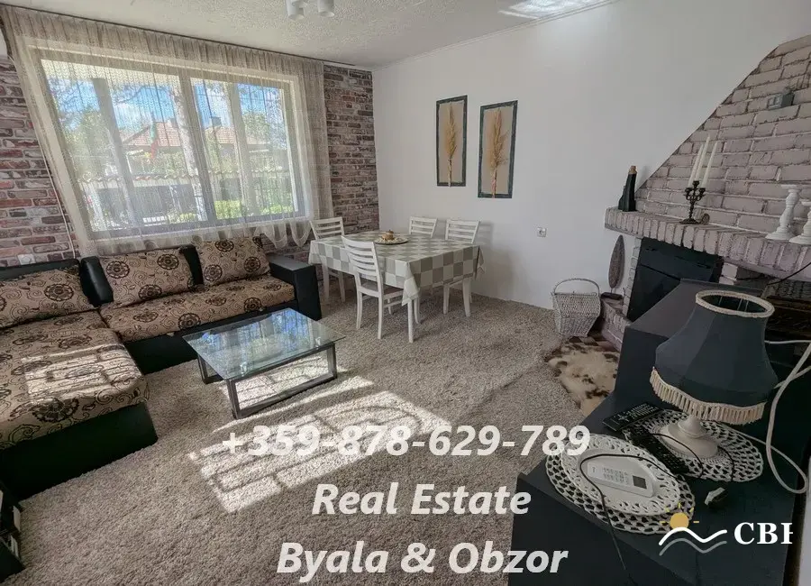 House, 2-room, 100 m², in Obzor. Photo 3 of 13. Obzor, Black Sea, Bulgaria. Cheap Beach Holiday.