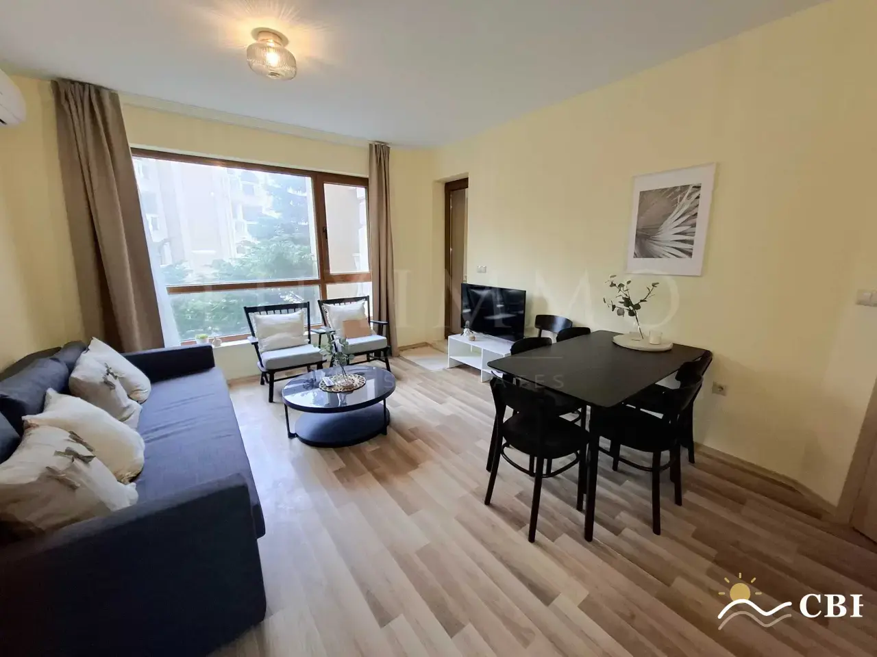 Apartment, 3-room, 109 m², in Varna. Photo 4 of 15. Varna, Black Sea, Bulgaria. Cheap Beach Holiday.