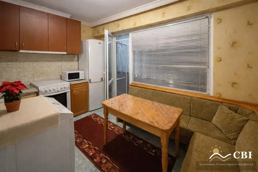 Apartment, 1-room, 43 m², in Gradina. Photo 4 of 6. Gradina, Black Sea, Bulgaria. Cheap Beach Holiday.