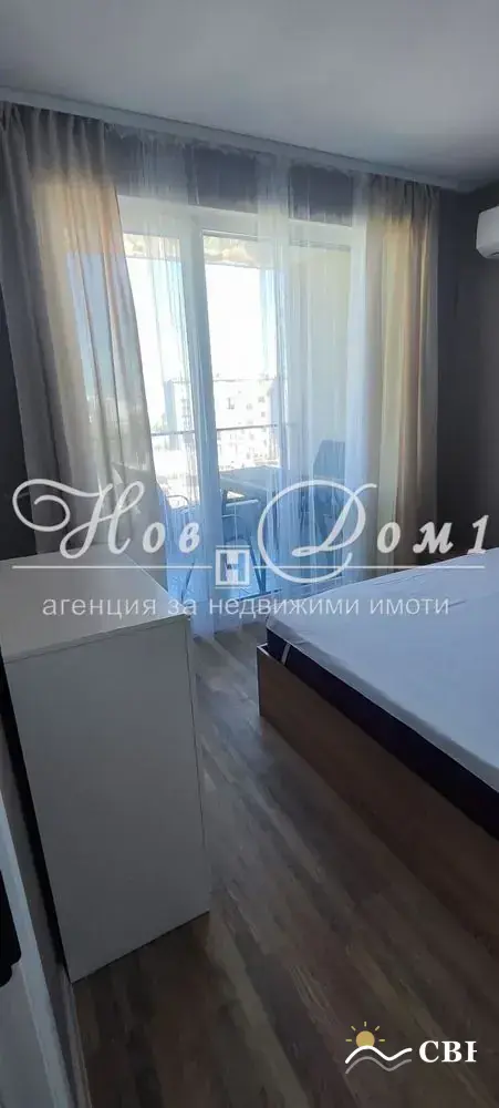 Apartment, 2-room, 111.9 m², in Varna. Photo 6 of 10. Varna, Black Sea, Bulgaria. Cheap Beach Holiday.