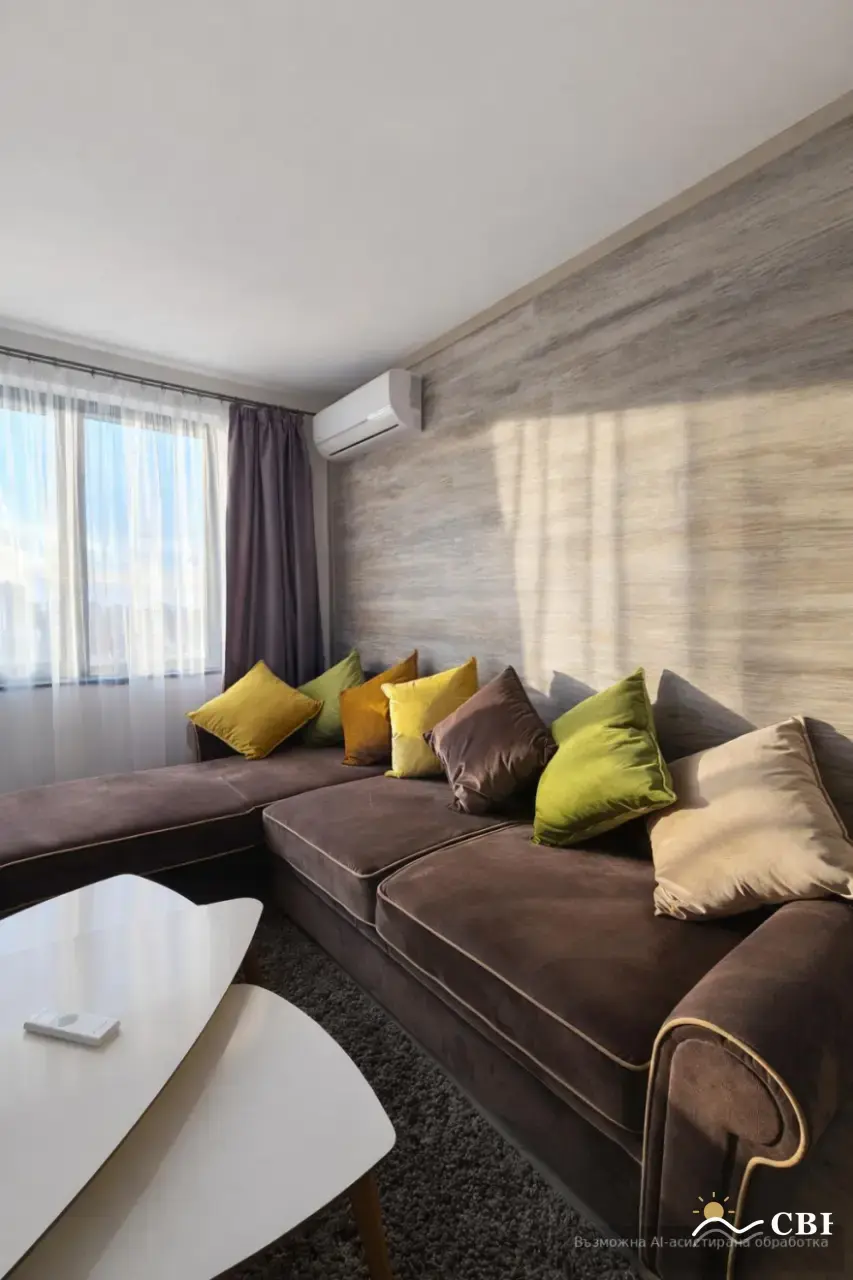 Apartment, 2-room, 75 m², in Varna. Photo 1 of 7. Varna, Black Sea, Bulgaria. Cheap Beach Holiday.