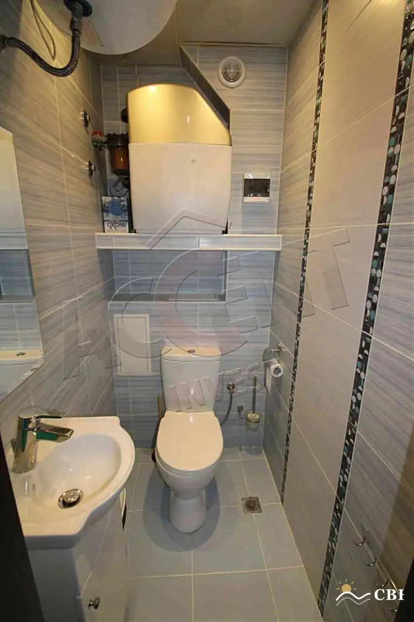 Apartment, 3-room, 115 m², in Varna. Photo 6 of 15. Varna, Black Sea, Bulgaria. Cheap Beach Holiday.
