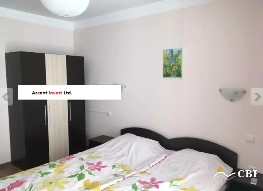 Apartment, 2-room, 78 m², in Gradina. Photo 3 of 9. Gradina, Black Sea, Bulgaria. Cheap Beach Holiday.