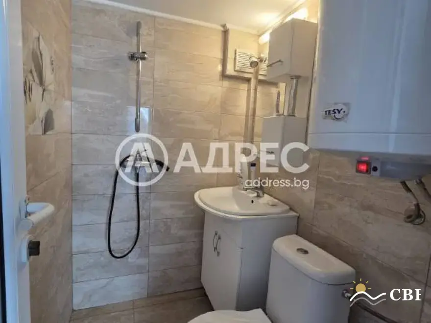 Apartment, 2-room, 50 m², in Varna. Photo 7 of 8. Varna, Black Sea, Bulgaria. Cheap Beach Holiday.