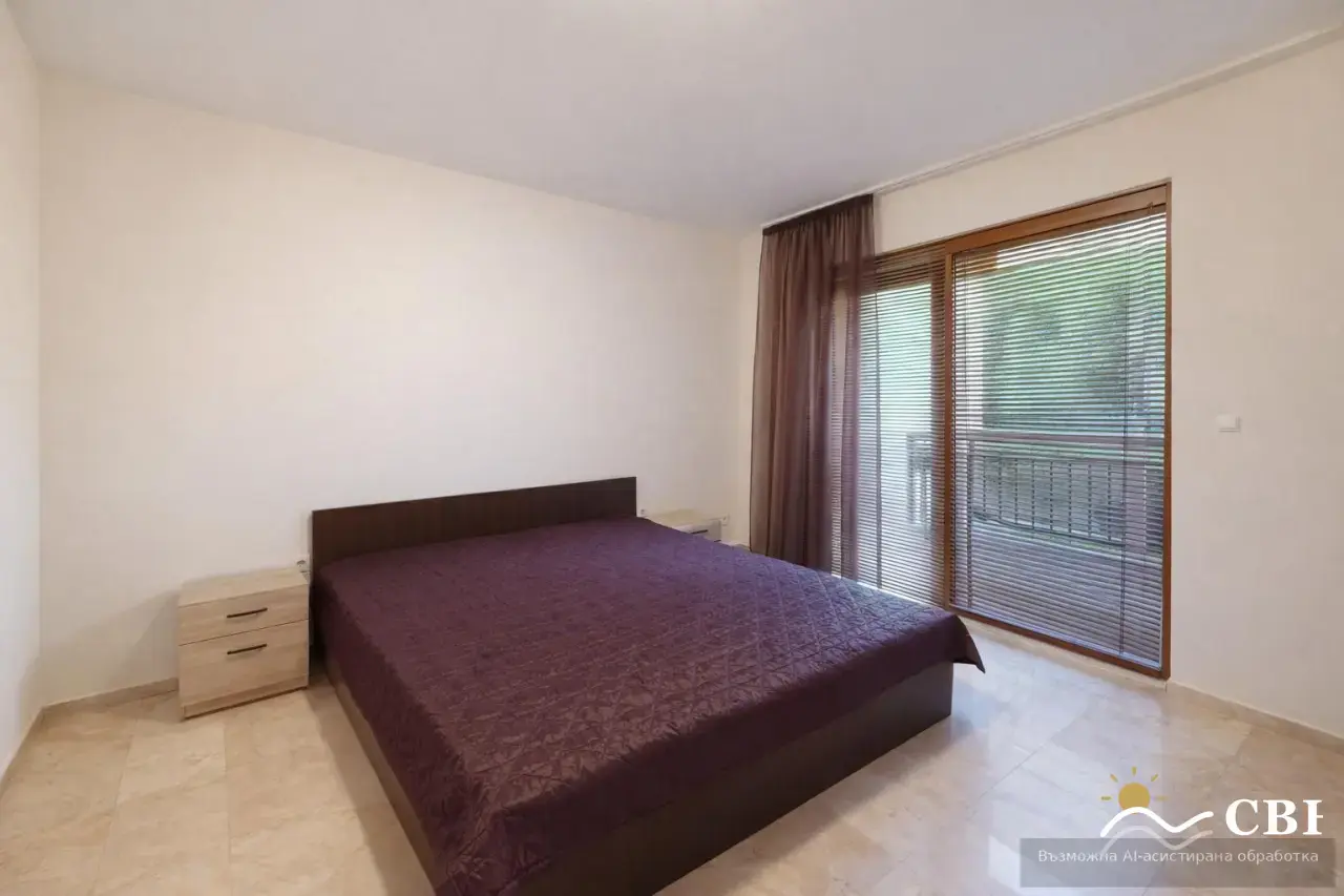 Apartment, 3-room, 70 m², in Golden Sands. Photo 4 of 5. Golden Sands, Black Sea, Bulgaria. Cheap Beach Holiday.
